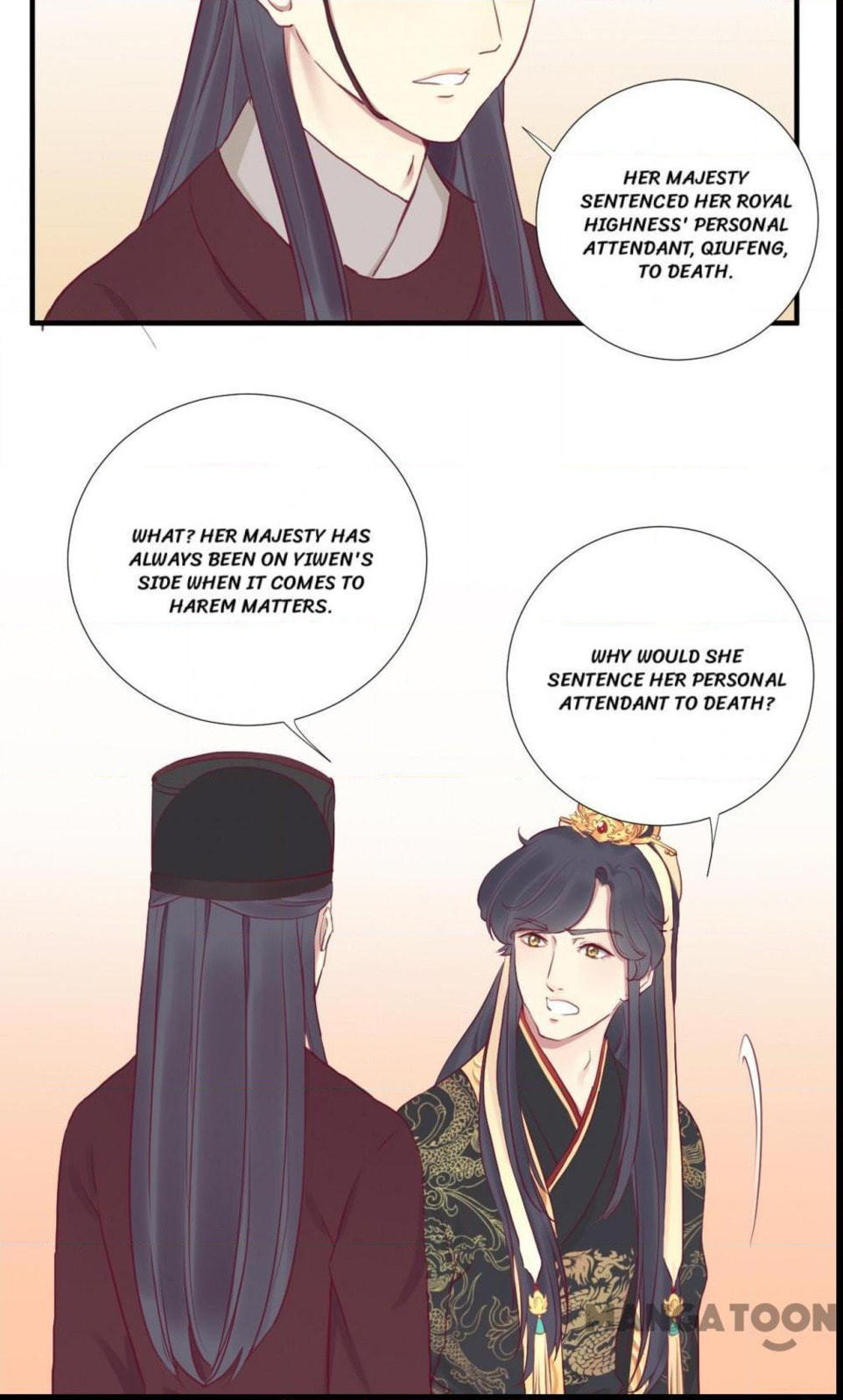 The Queen Is Busy (Colored) Chapter 39 page 19 - 