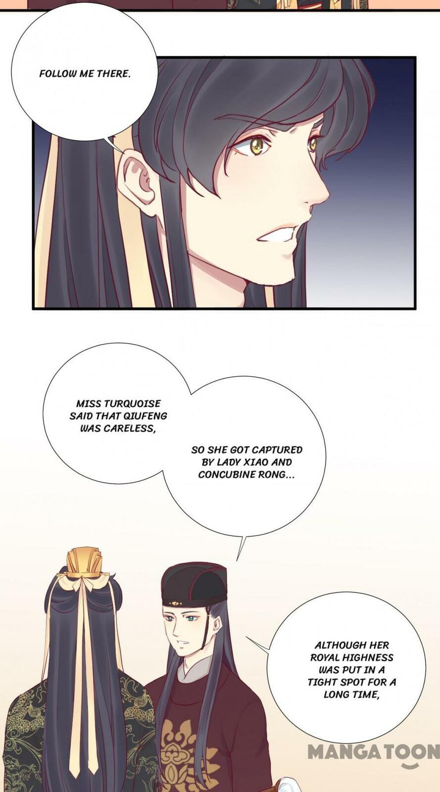 The Queen Is Busy (Colored) Chapter 39 page 20 - 