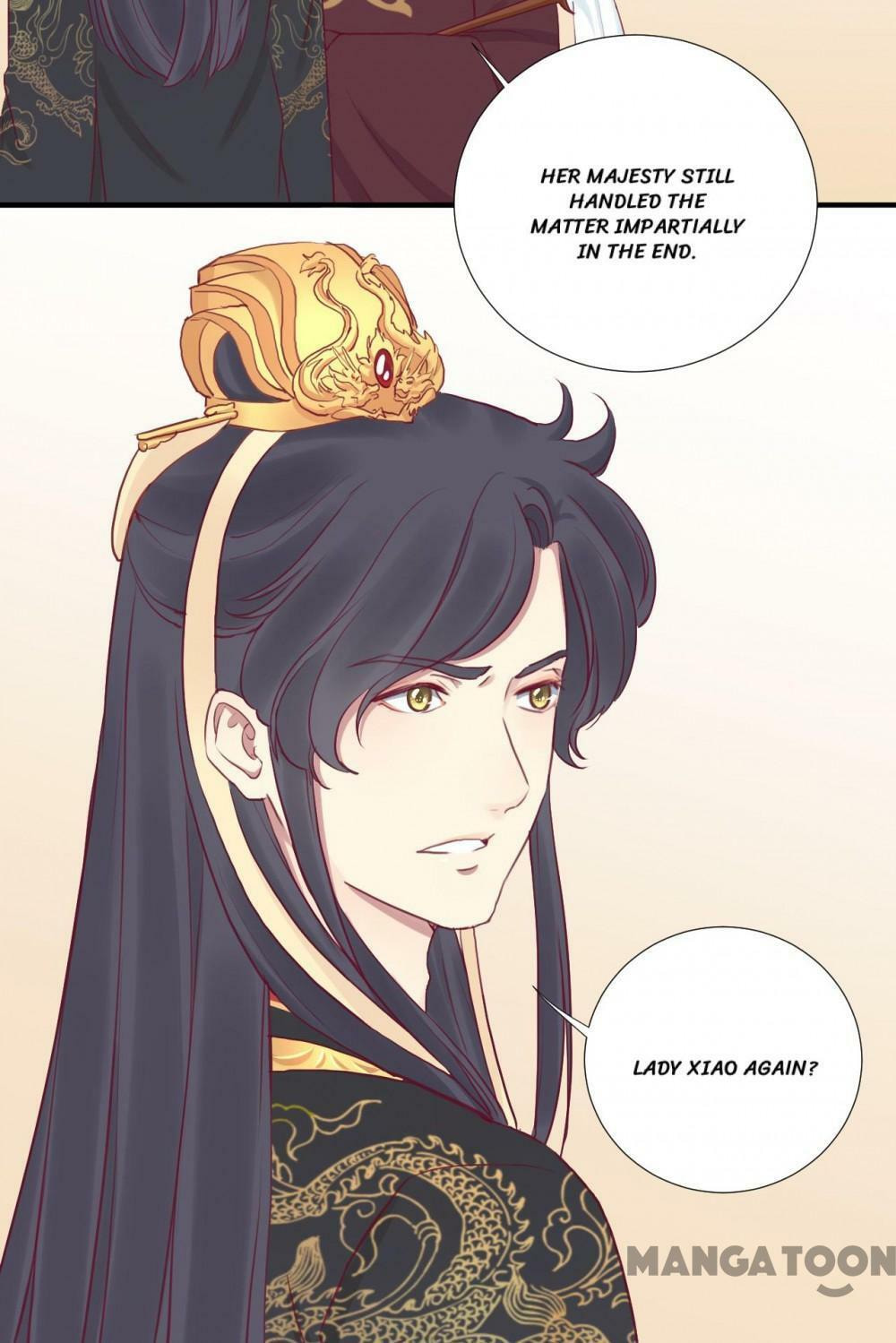 The Queen Is Busy (Colored) Chapter 39 page 21 - 