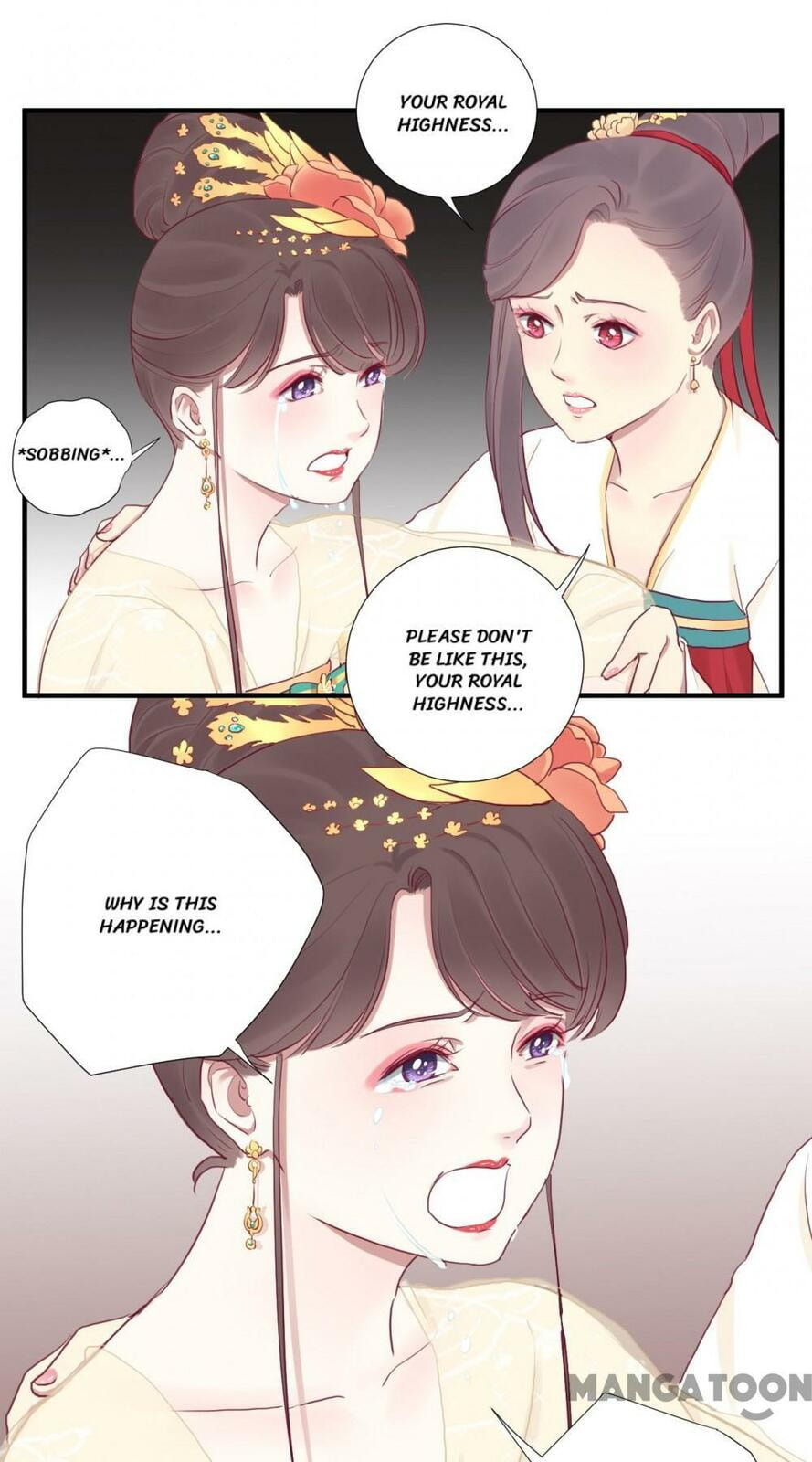 The Queen Is Busy (Colored) Chapter 39 page 6 - 