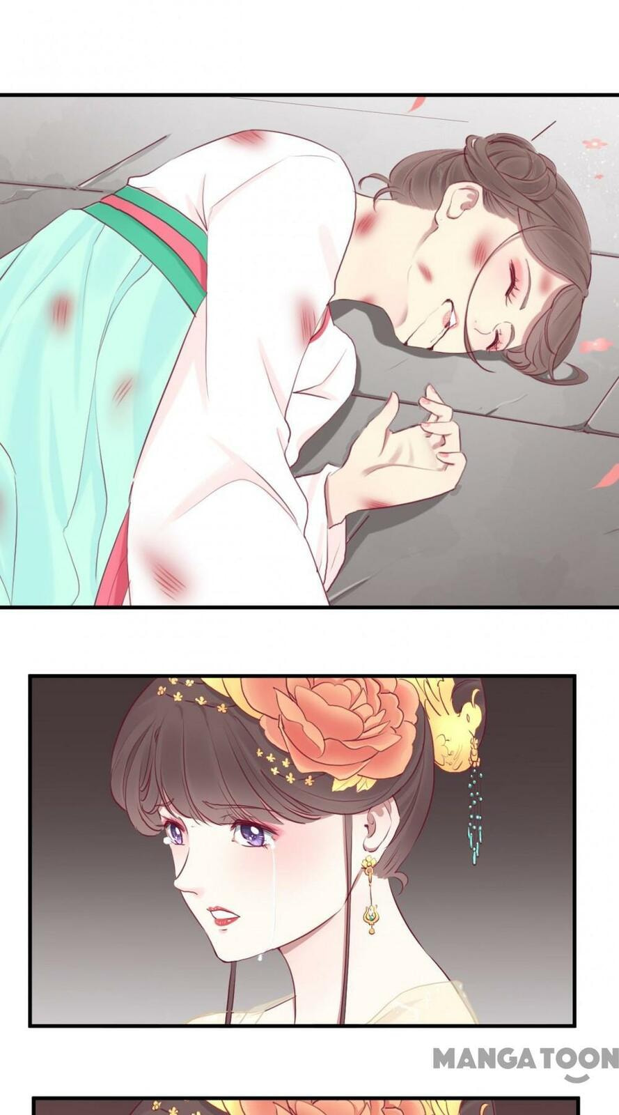The Queen Is Busy (Colored) Chapter 39 page 9 - 