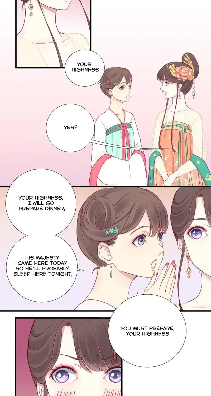 The Queen Is Busy (Colored) Chapter 4 page 32 - 