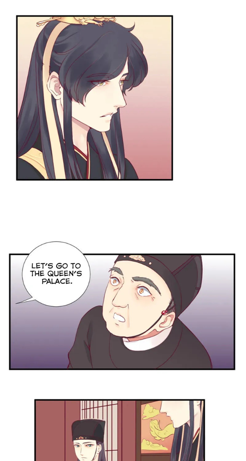 The Queen Is Busy (Colored) Chapter 4 page 8 - 
