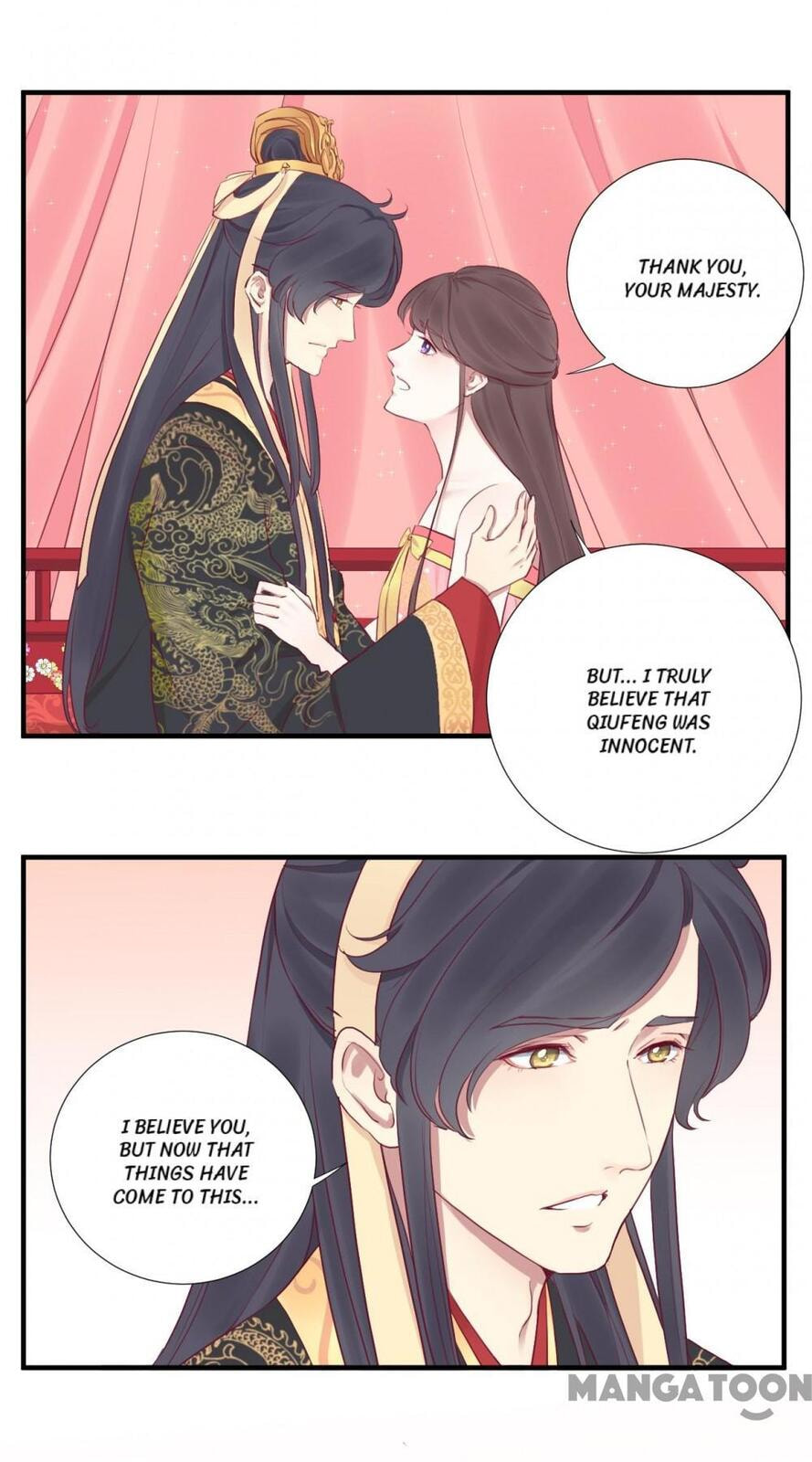 The Queen Is Busy (Colored) Chapter 40 page 11 - 