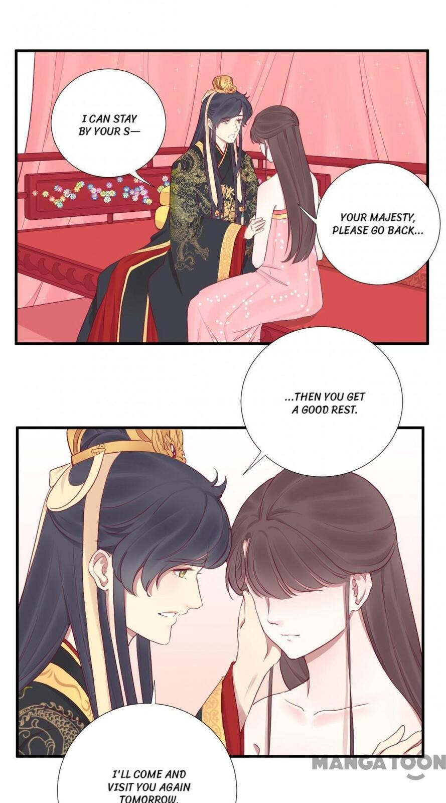 The Queen Is Busy (Colored) Chapter 40 page 16 - 