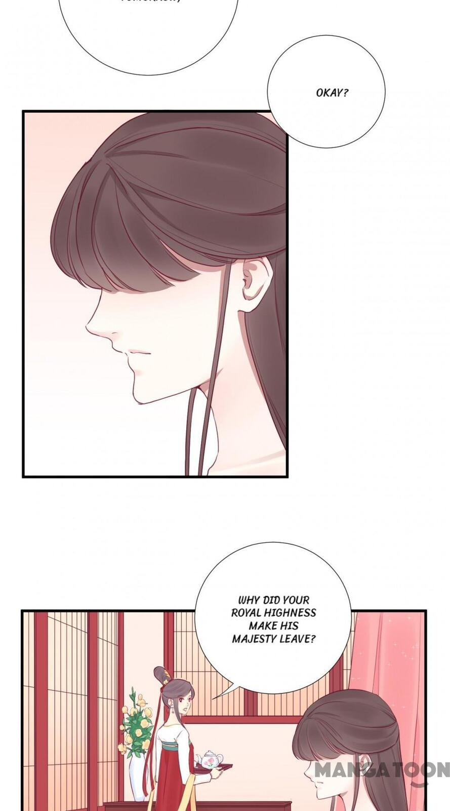 The Queen Is Busy (Colored) Chapter 40 page 17 - 