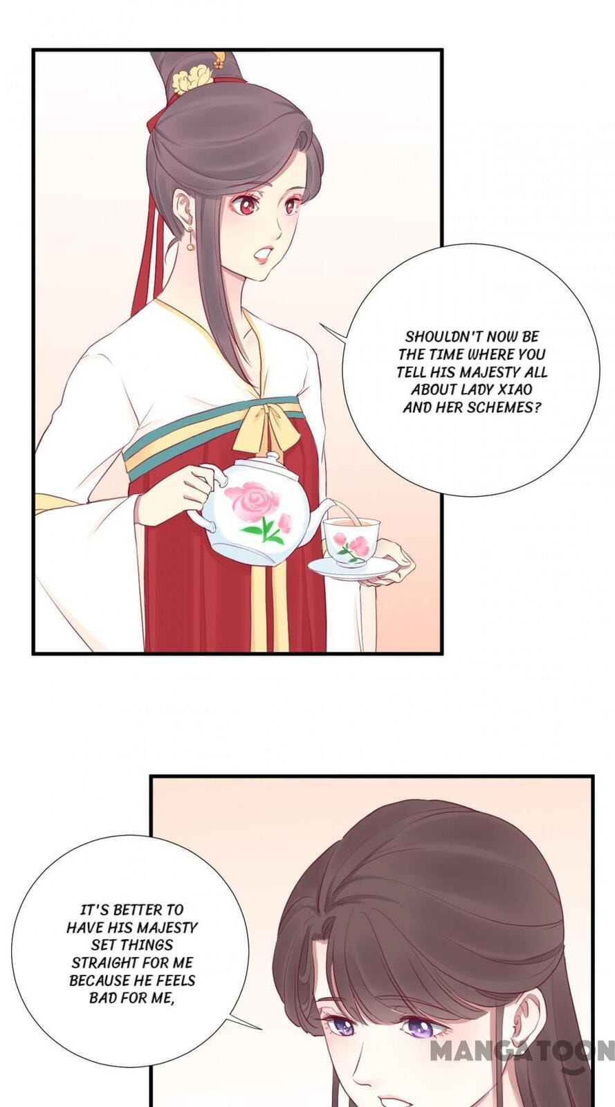 The Queen Is Busy (Colored) Chapter 40 page 19 - 