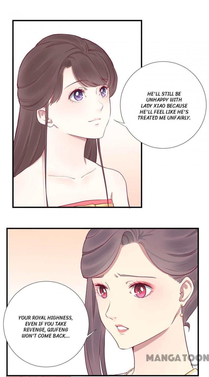 The Queen Is Busy (Colored) Chapter 40 page 21 - 