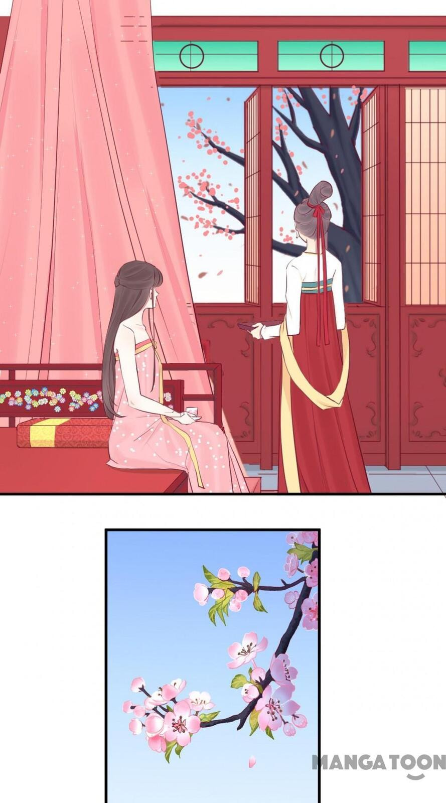 The Queen Is Busy (Colored) Chapter 40 page 22 - 