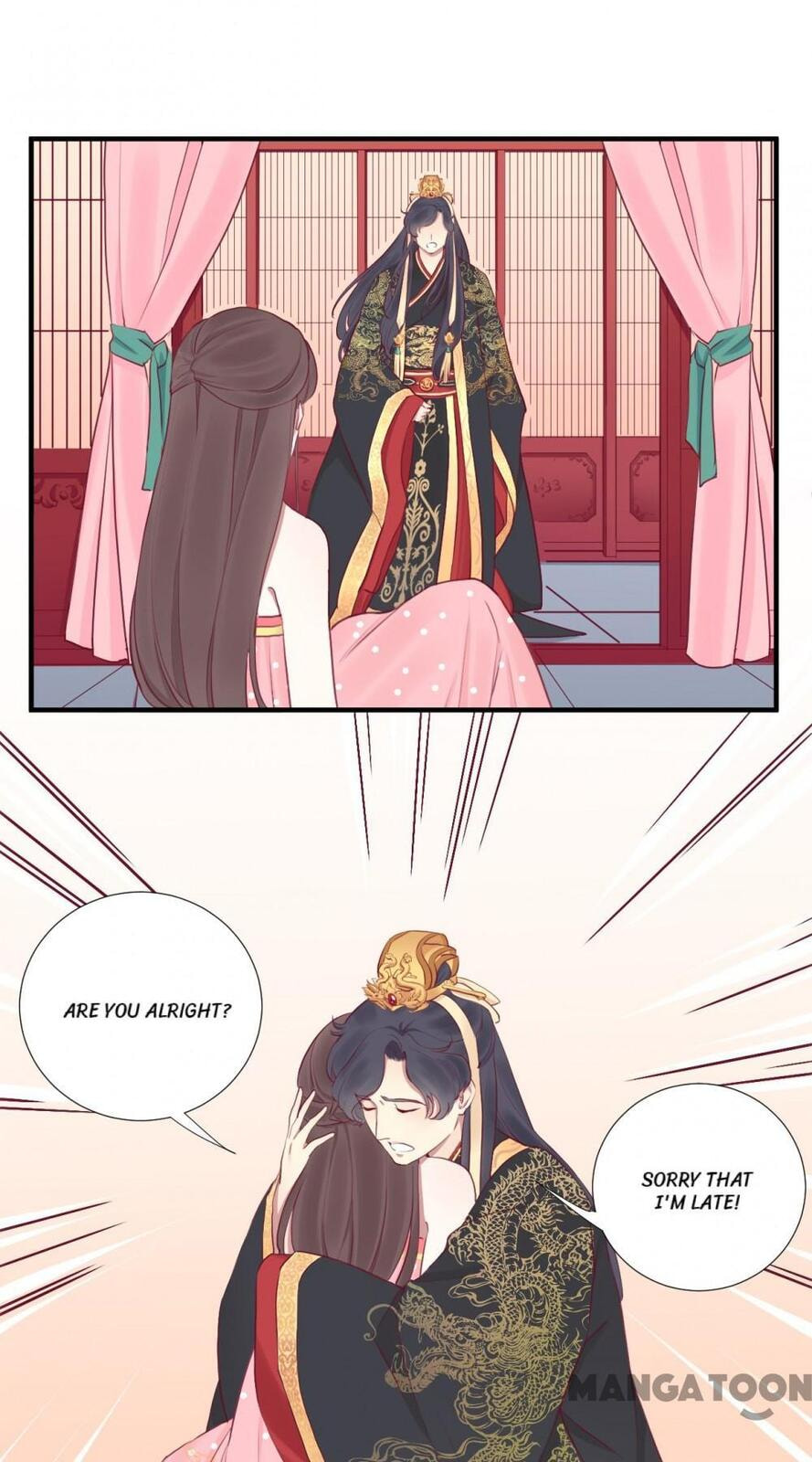 The Queen Is Busy (Colored) Chapter 40 page 8 - 