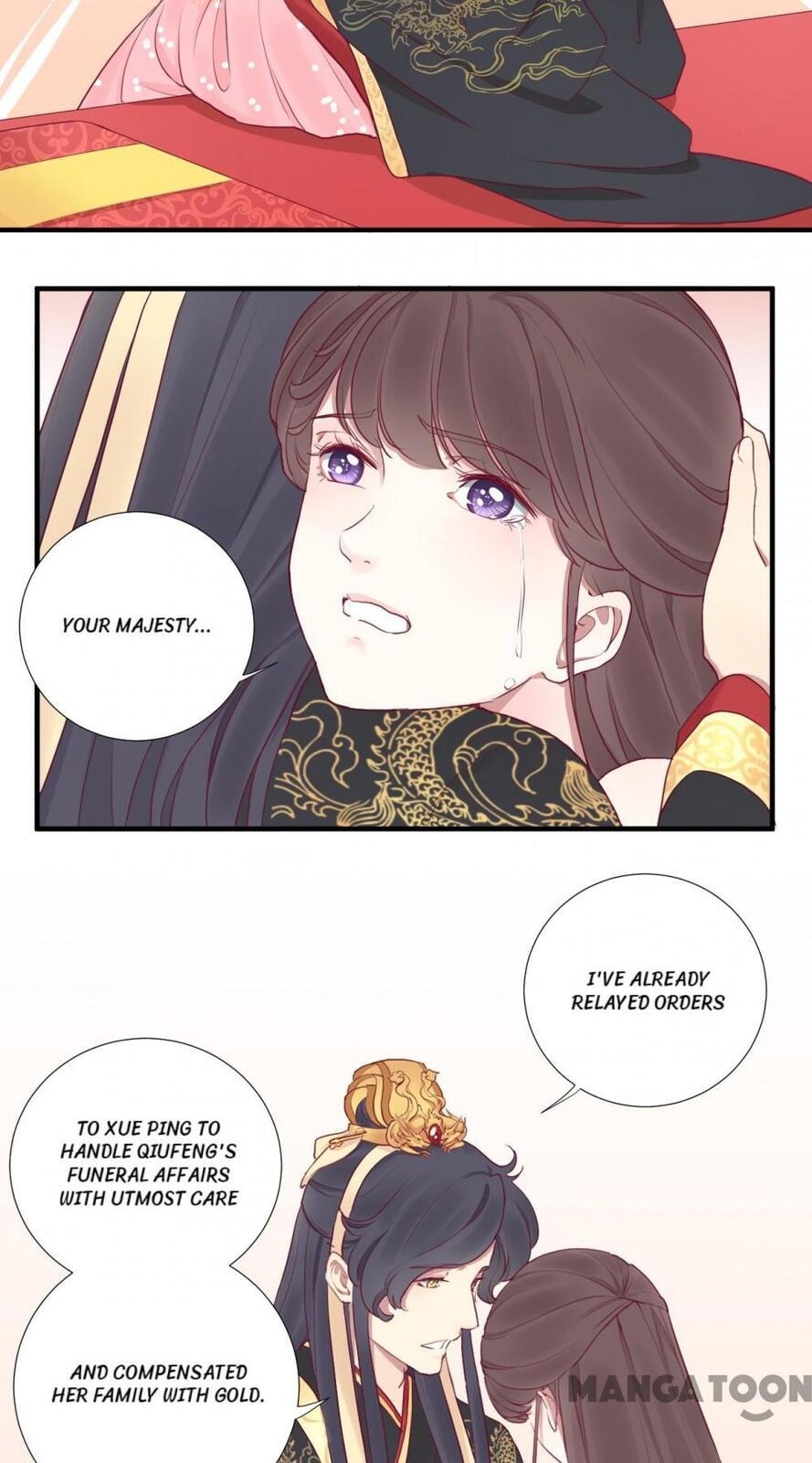 The Queen Is Busy (Colored) Chapter 40 page 9 - 