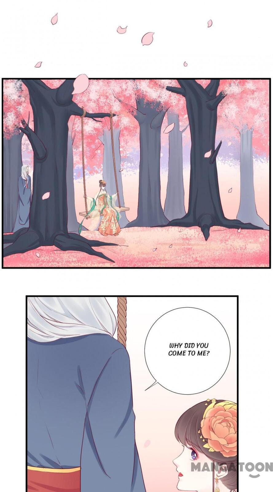 The Queen Is Busy (Colored) Chapter 41 page 1 - 