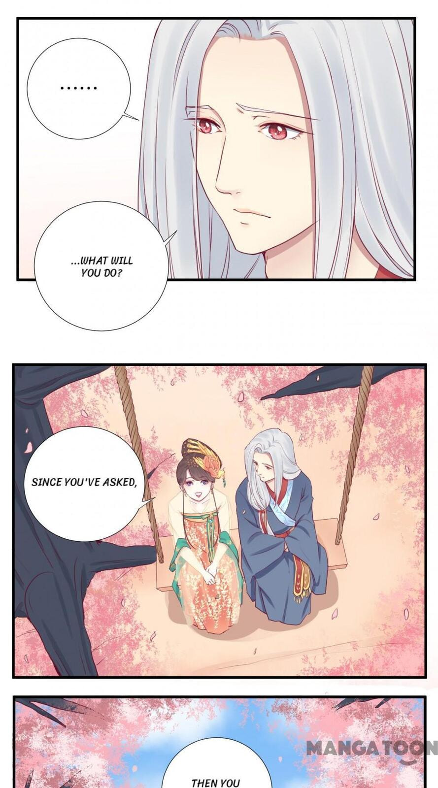 The Queen Is Busy (Colored) Chapter 41 page 13 - 