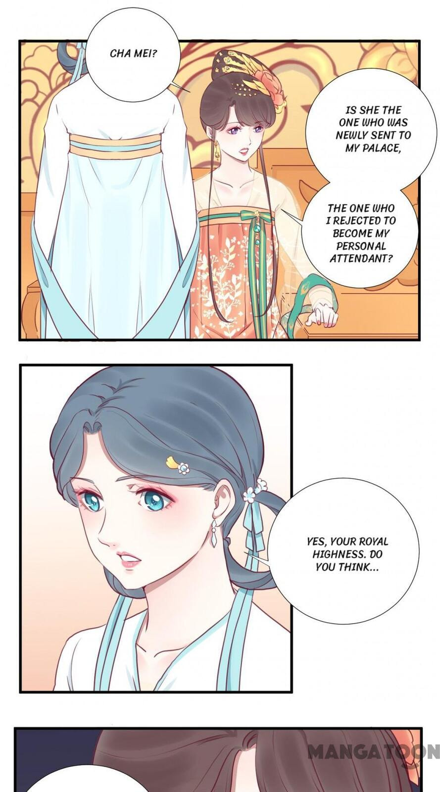 The Queen Is Busy (Colored) Chapter 41 page 19 - 