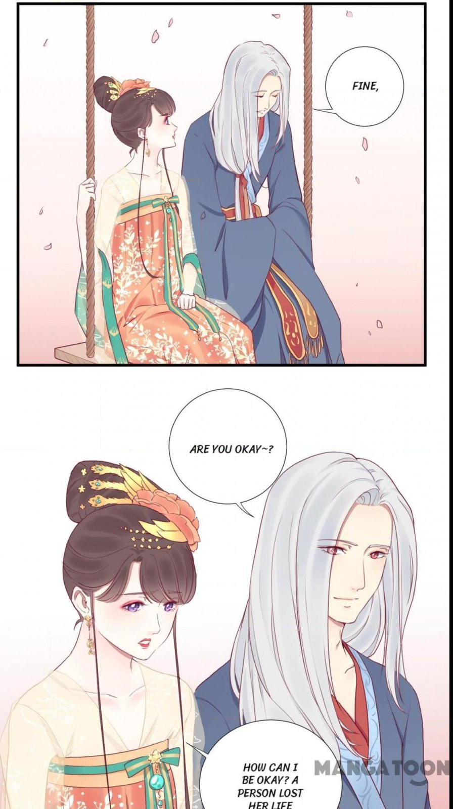 The Queen Is Busy (Colored) Chapter 41 page 3 - 
