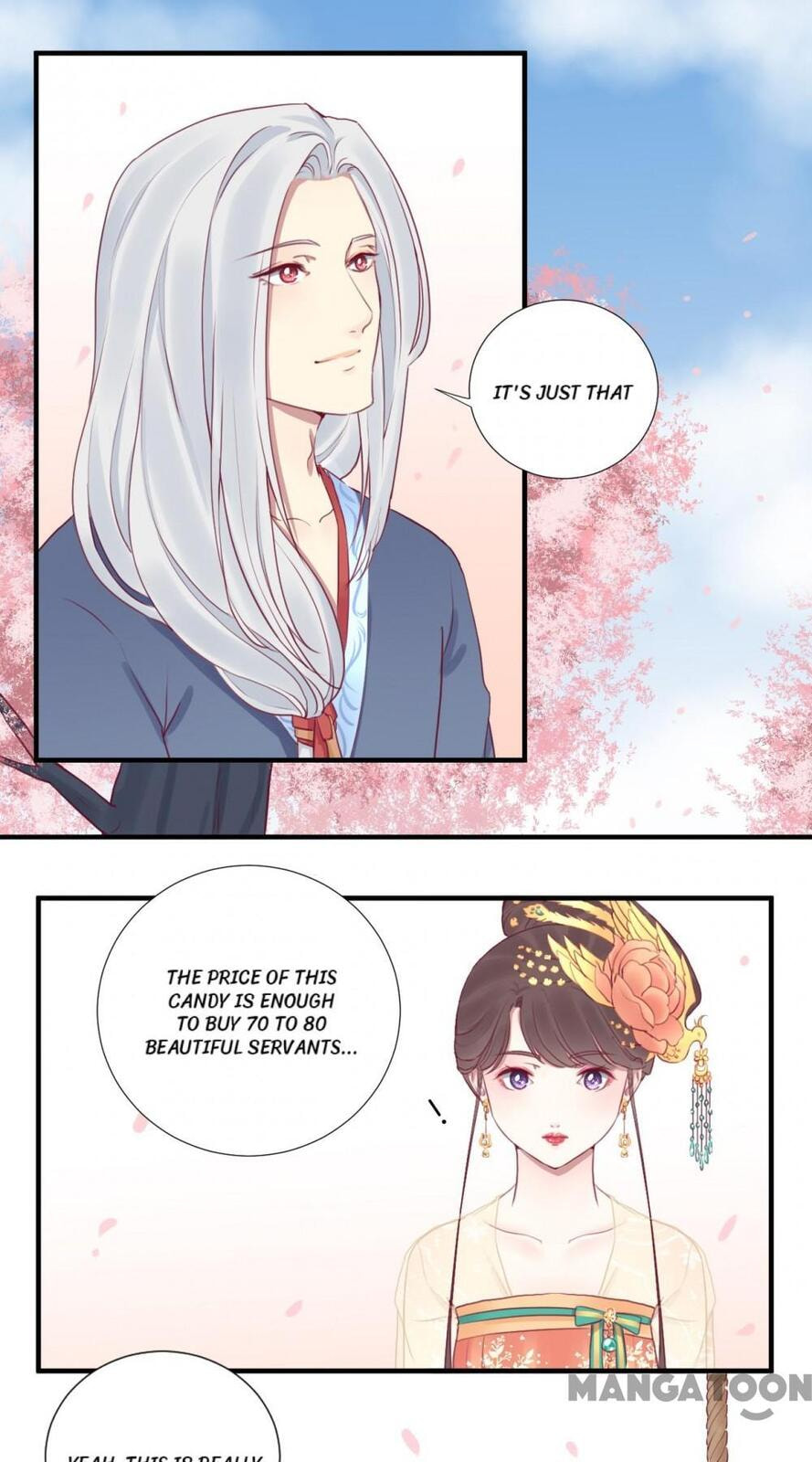 The Queen Is Busy (Colored) Chapter 41 page 8 - 