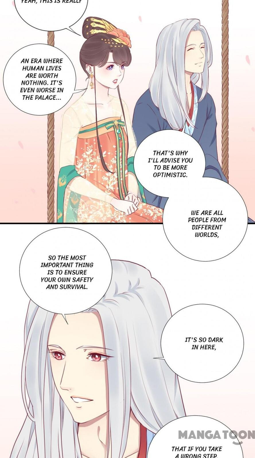The Queen Is Busy (Colored) Chapter 41 page 9 - 