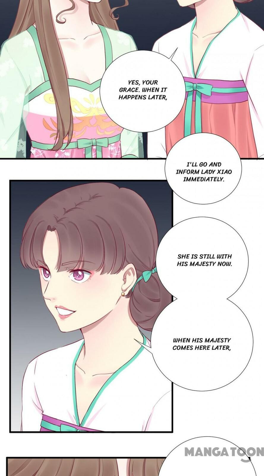The Queen Is Busy (Colored) Chapter 42 page 2 - 