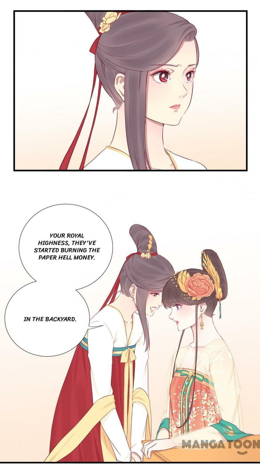 The Queen Is Busy (Colored) Chapter 42 page 13 - 