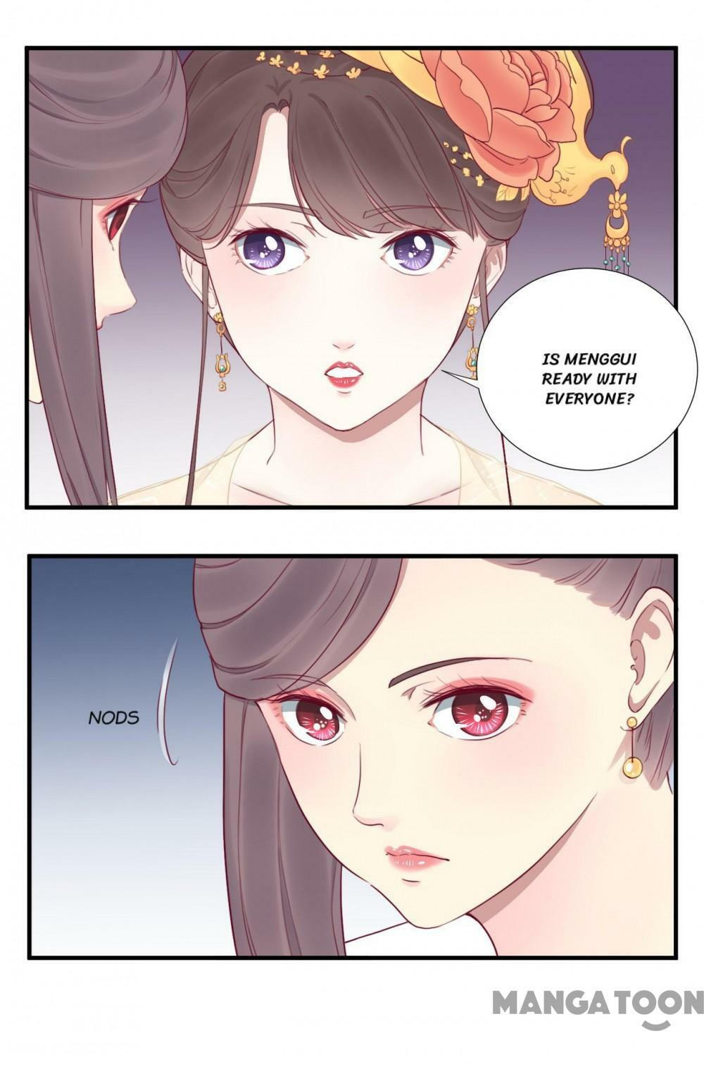 The Queen Is Busy (Colored) Chapter 42 page 14 - 