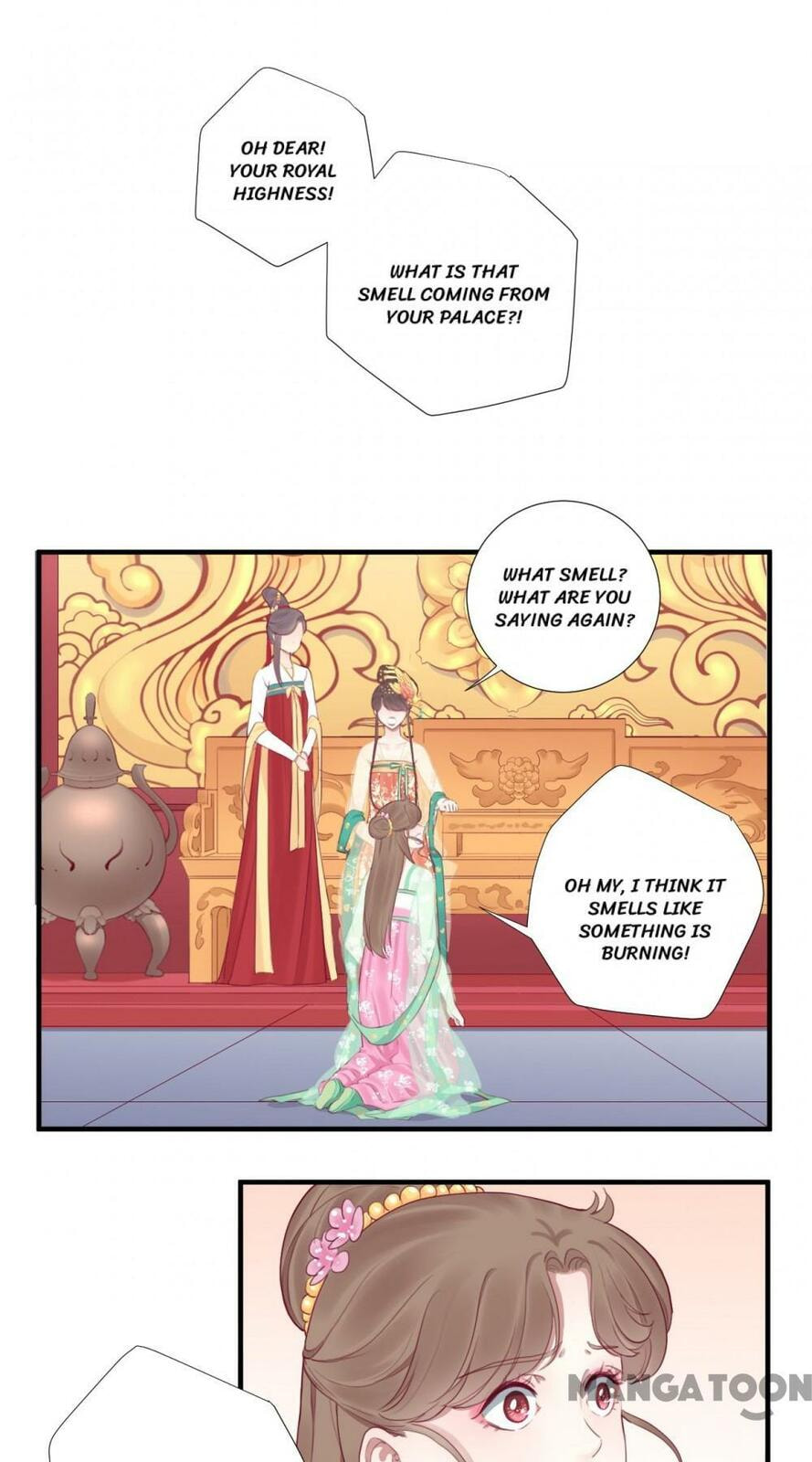 The Queen Is Busy (Colored) Chapter 42 page 15 - 