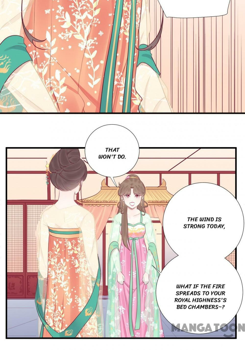 The Queen Is Busy (Colored) Chapter 42 page 18 - 