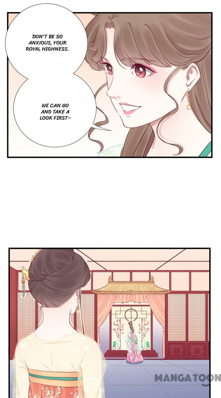 The Queen Is Busy (Colored) Chapter 42 page 19 - 