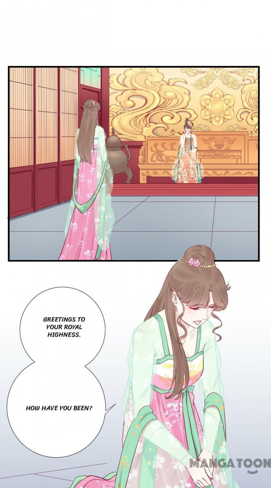 The Queen Is Busy (Colored) Chapter 42 page 4 - 