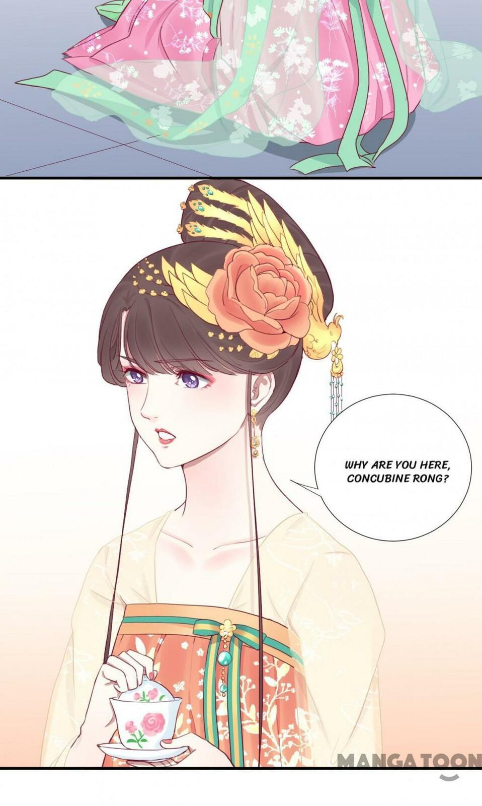 The Queen Is Busy (Colored) Chapter 42 page 5 - 