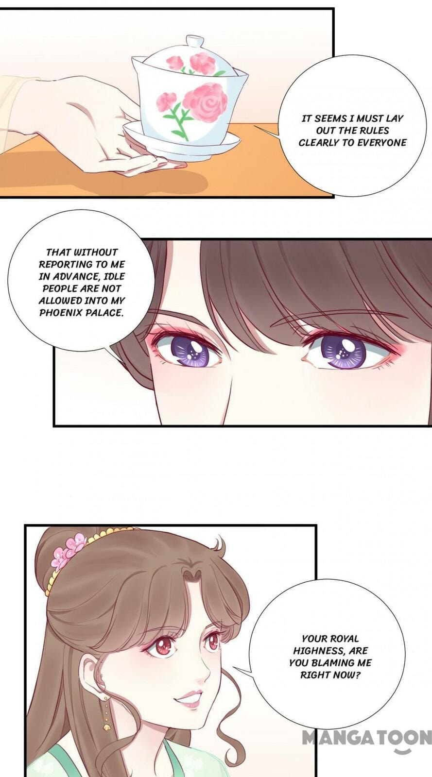The Queen Is Busy (Colored) Chapter 42 page 6 - 