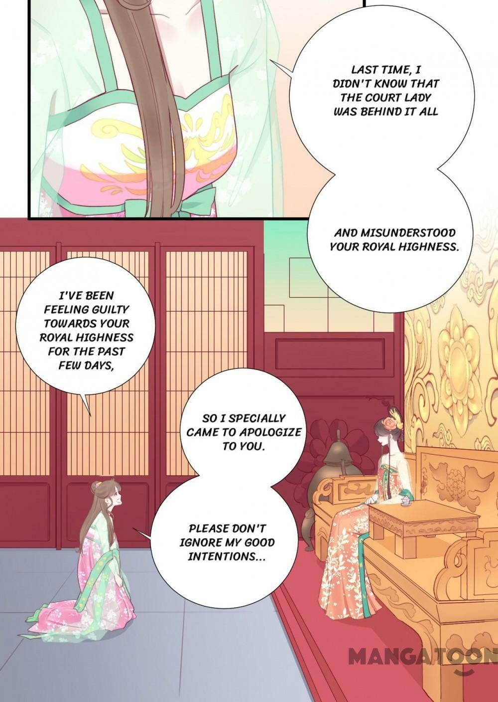 The Queen Is Busy (Colored) Chapter 42 page 7 - 