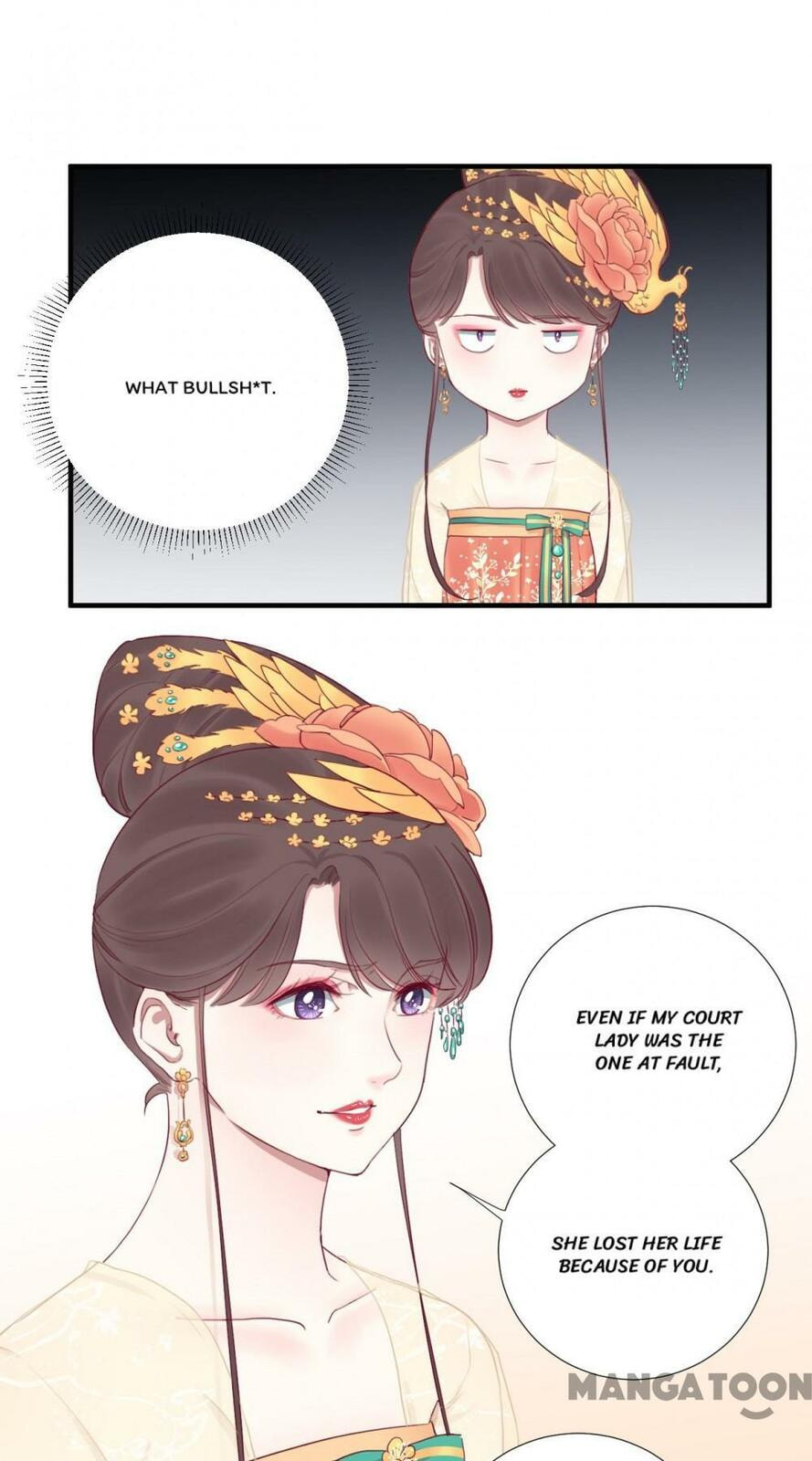 The Queen Is Busy (Colored) Chapter 42 page 8 - 