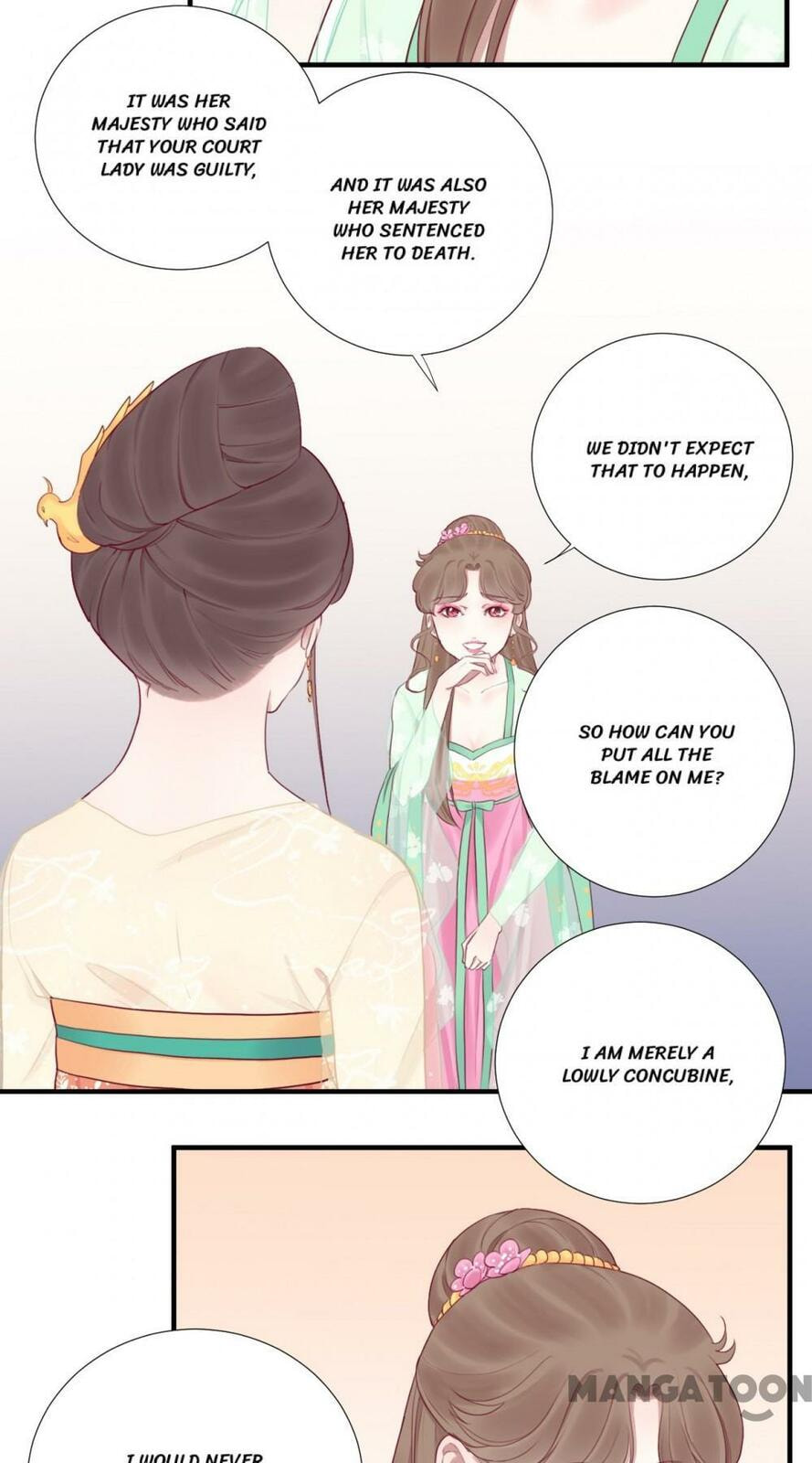 The Queen Is Busy (Colored) Chapter 42 page 10 - 