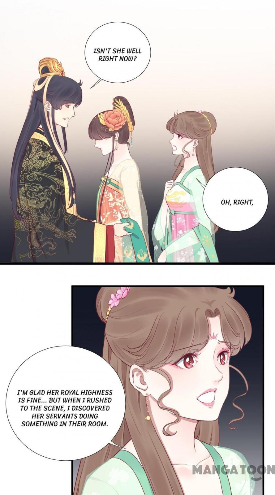 The Queen Is Busy (Colored) Chapter 43 page 11 - 