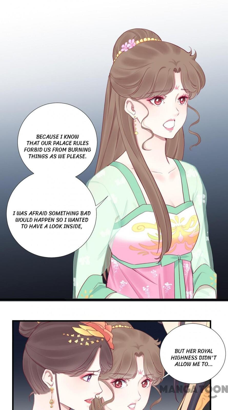 The Queen Is Busy (Colored) Chapter 43 page 13 - 