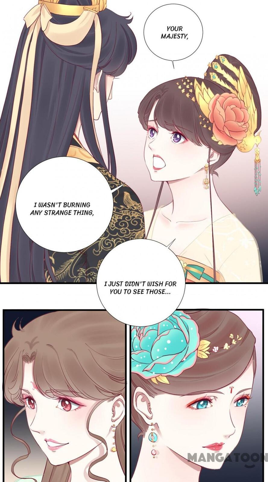 The Queen Is Busy (Colored) Chapter 43 page 15 - 