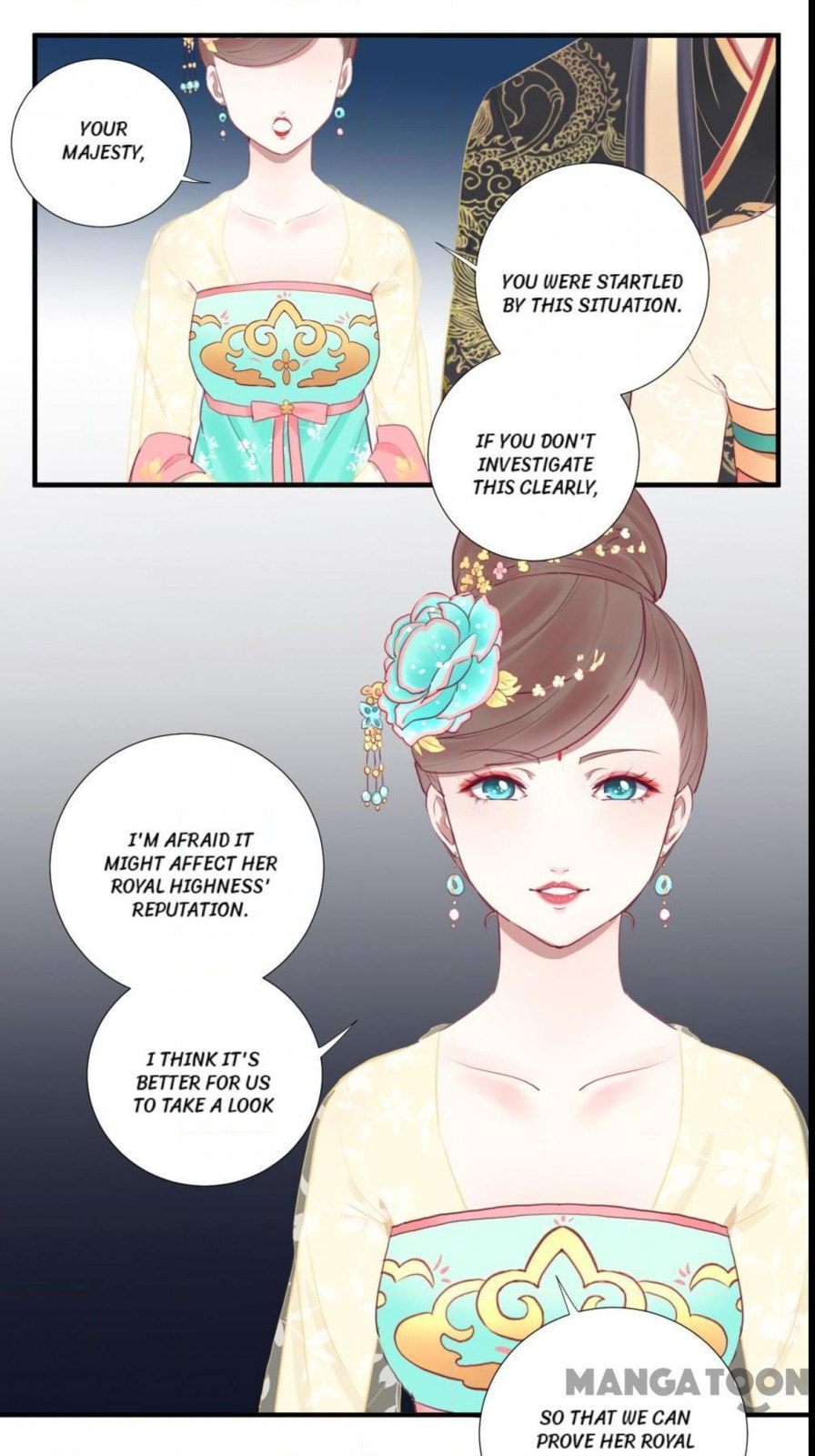 The Queen Is Busy (Colored) Chapter 43 page 17 - 