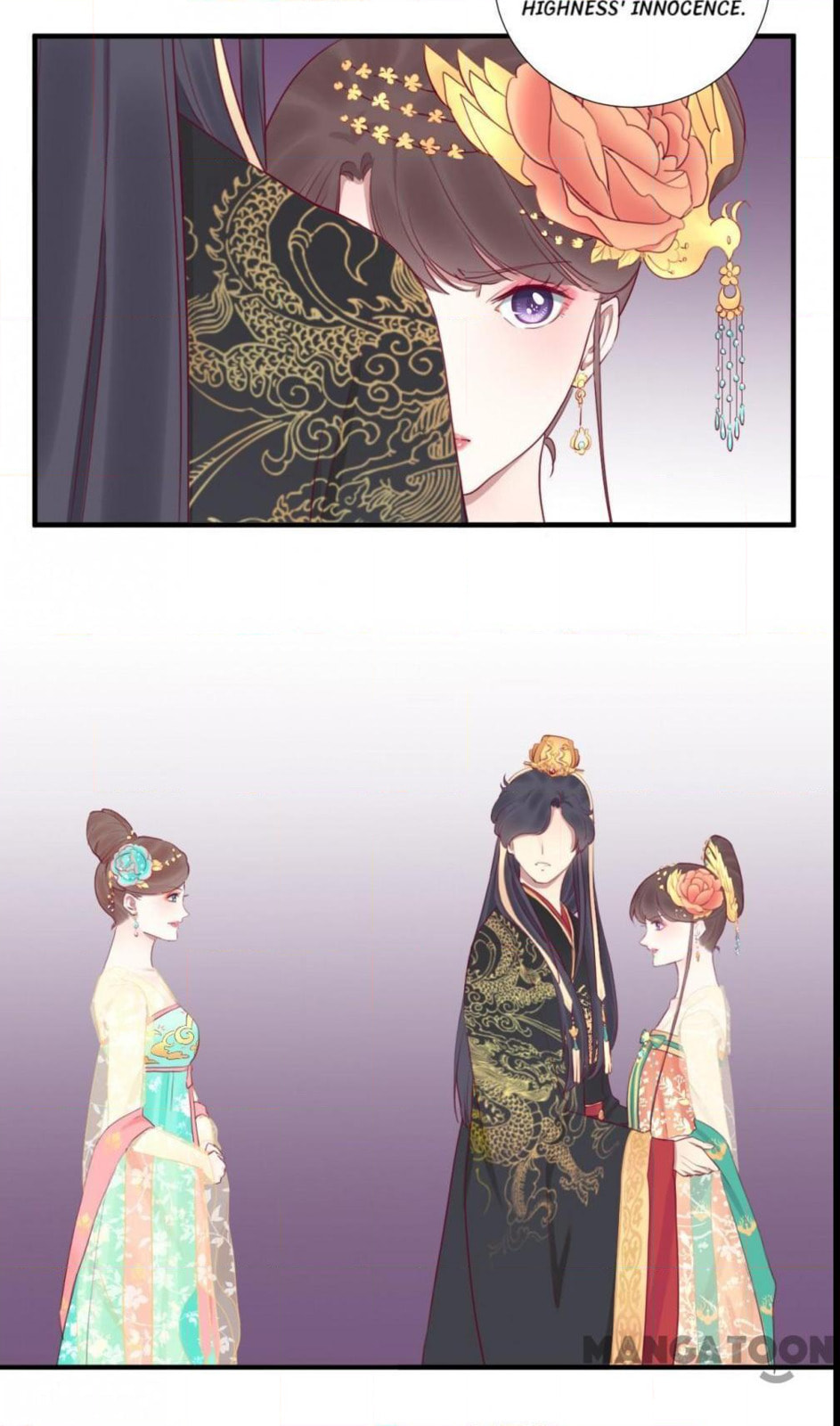 The Queen Is Busy (Colored) Chapter 43 page 18 - 