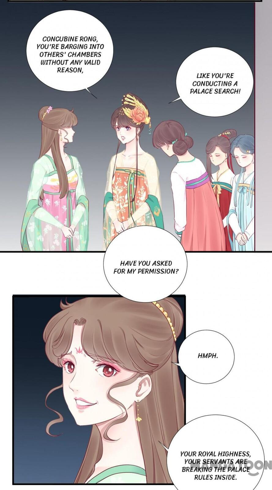 The Queen Is Busy (Colored) Chapter 43 page 3 - 