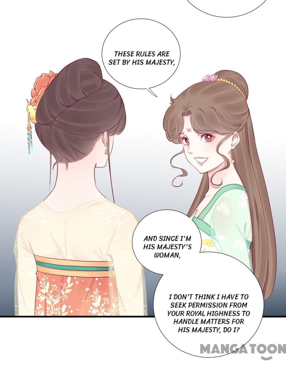 The Queen Is Busy (Colored) Chapter 43 page 4 - 