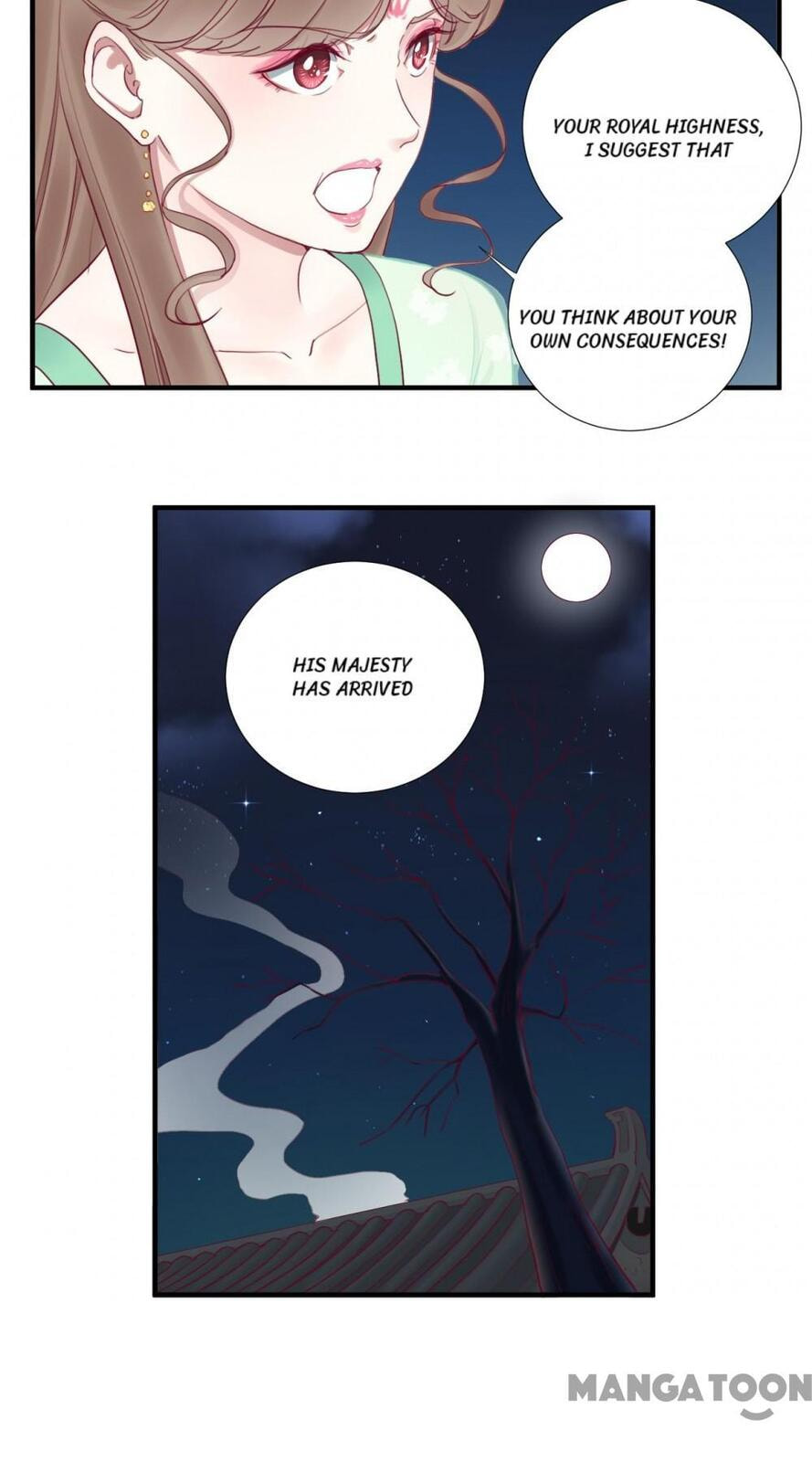 The Queen Is Busy (Colored) Chapter 43 page 6 - 