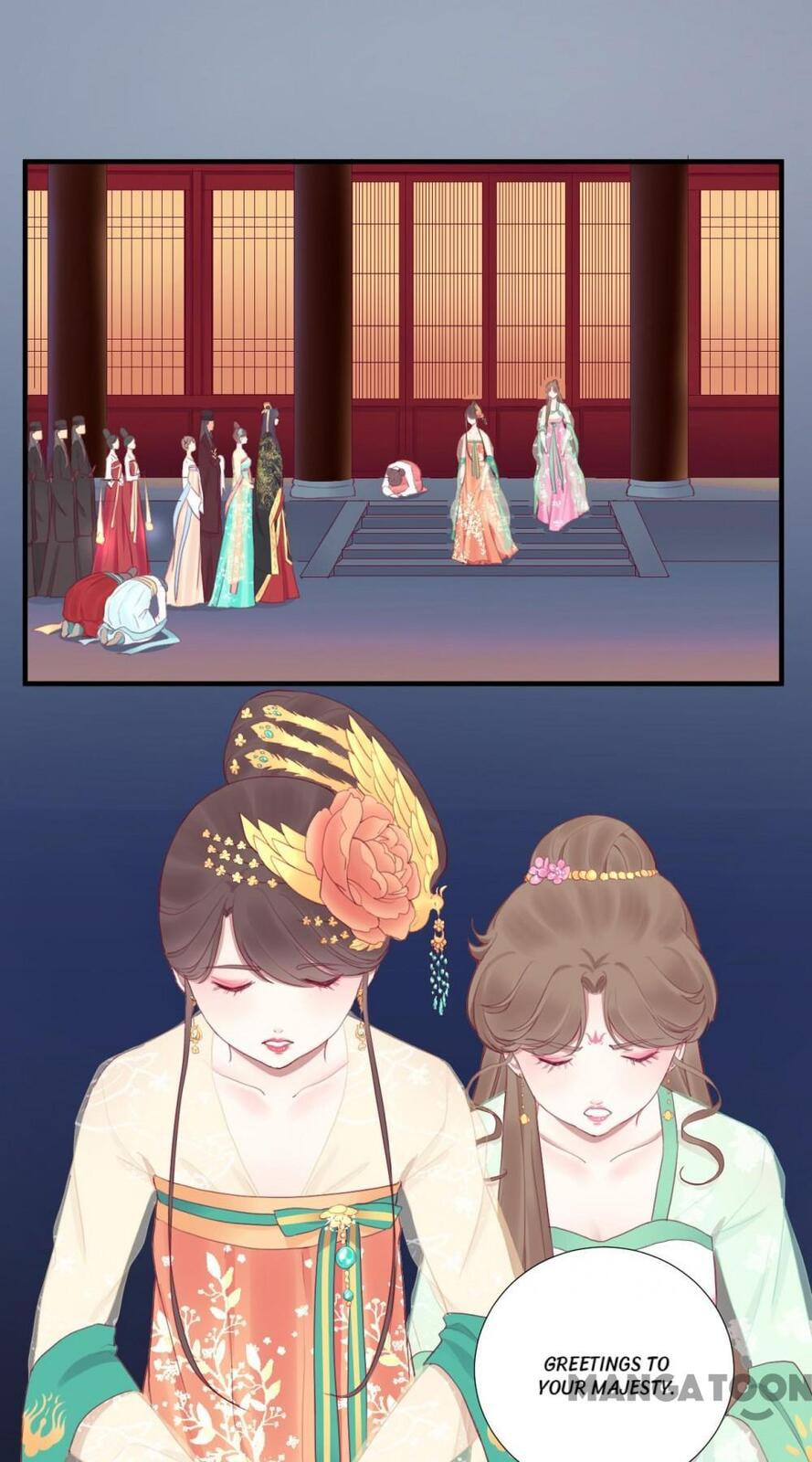 The Queen Is Busy (Colored) Chapter 43 page 7 - 