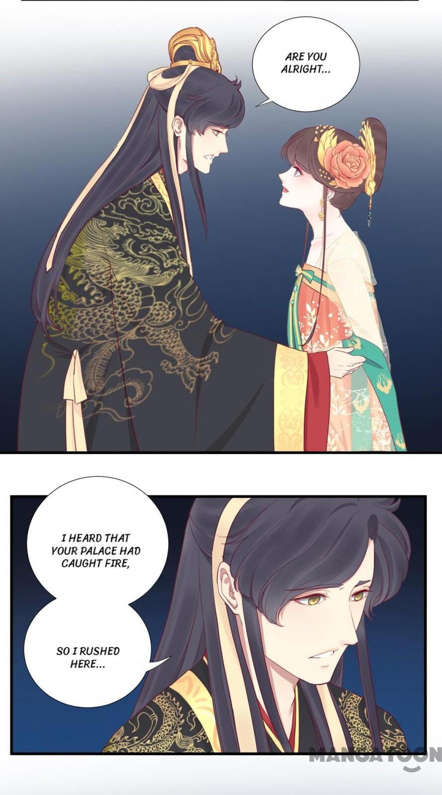 The Queen Is Busy (Colored) Chapter 43 page 9 - 