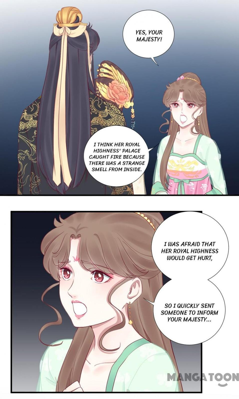 The Queen Is Busy (Colored) Chapter 43 page 10 - 