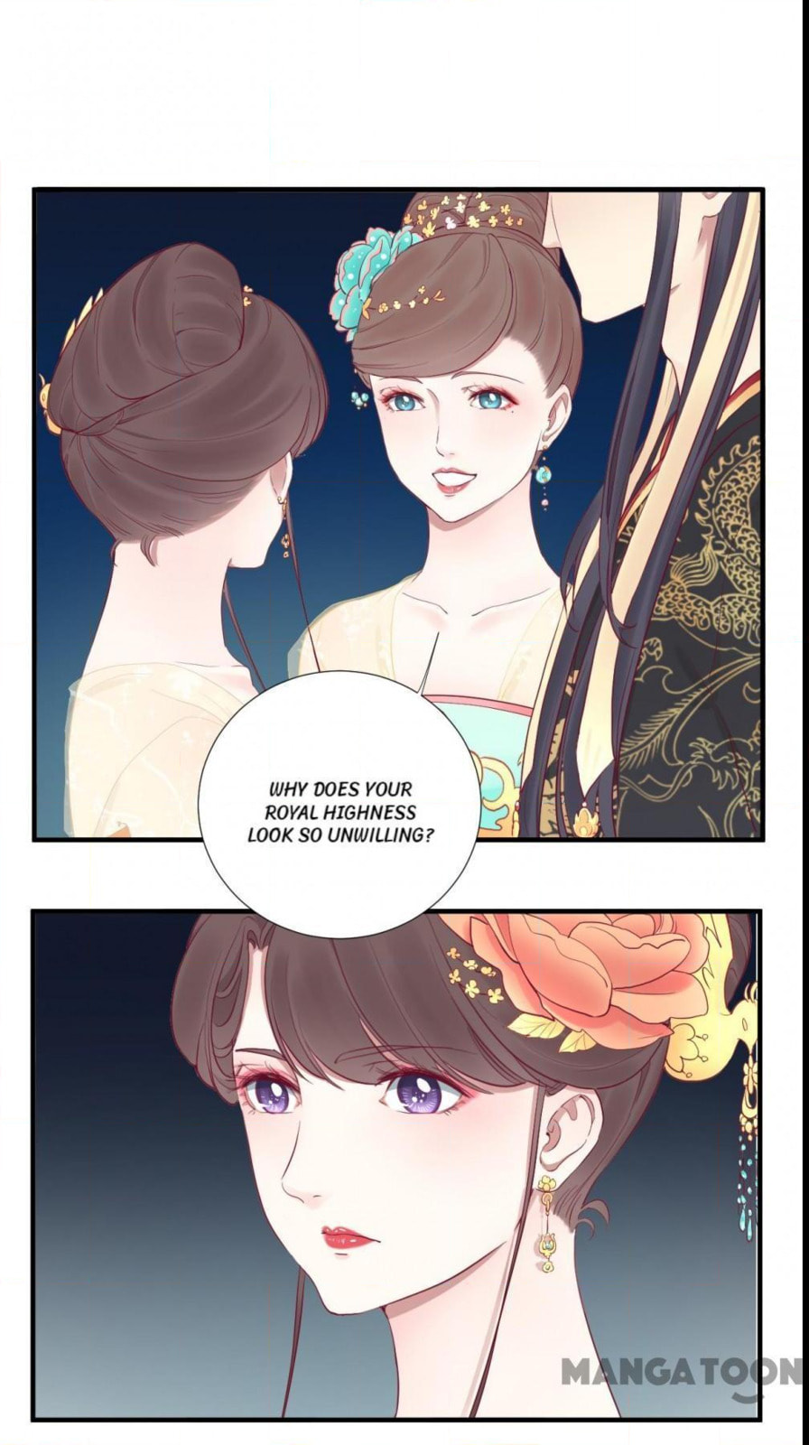 The Queen Is Busy (Colored) Chapter 44 page 1 - 