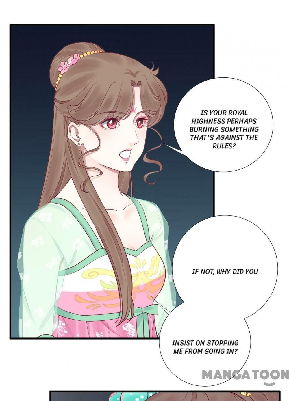 The Queen Is Busy (Colored) Chapter 44 page 2 - 