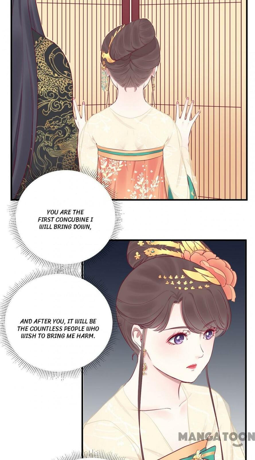 The Queen Is Busy (Colored) Chapter 44 page 12 - 