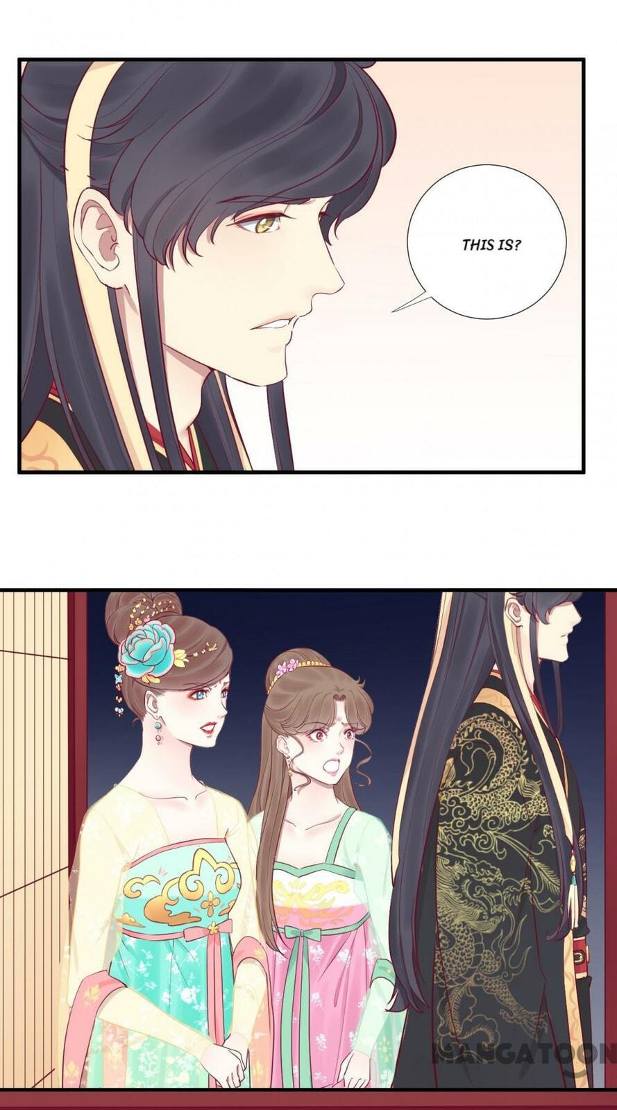 The Queen Is Busy (Colored) Chapter 44 page 15 - 