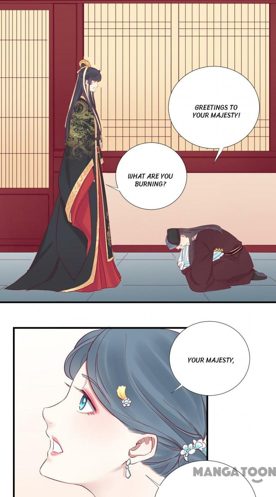 The Queen Is Busy (Colored) Chapter 44 page 16 - 