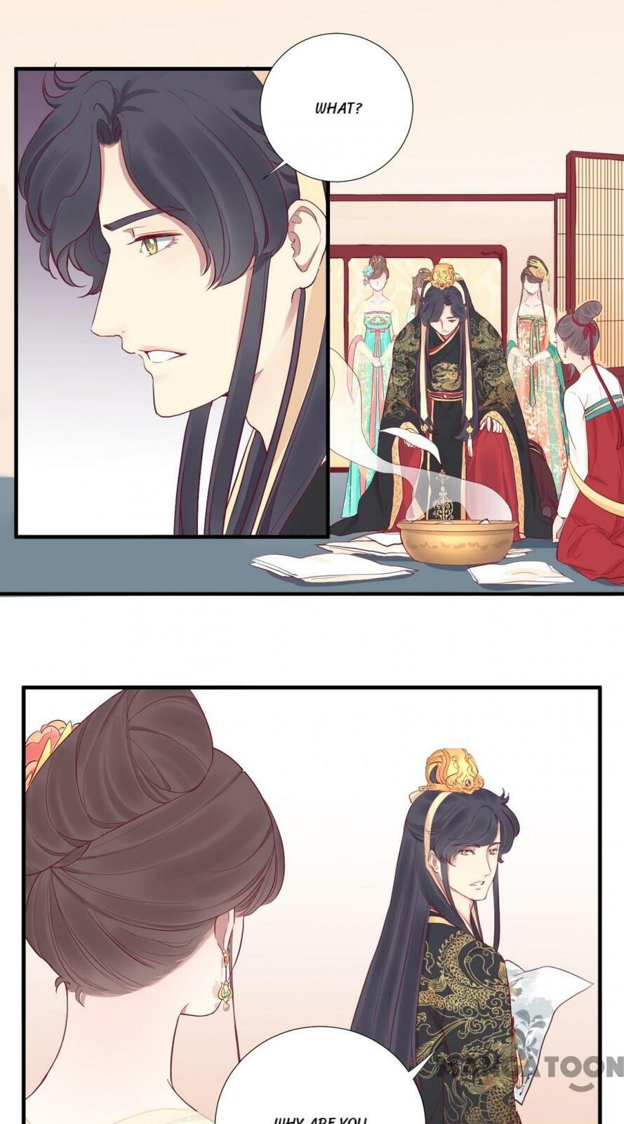 The Queen Is Busy (Colored) Chapter 44 page 18 - 